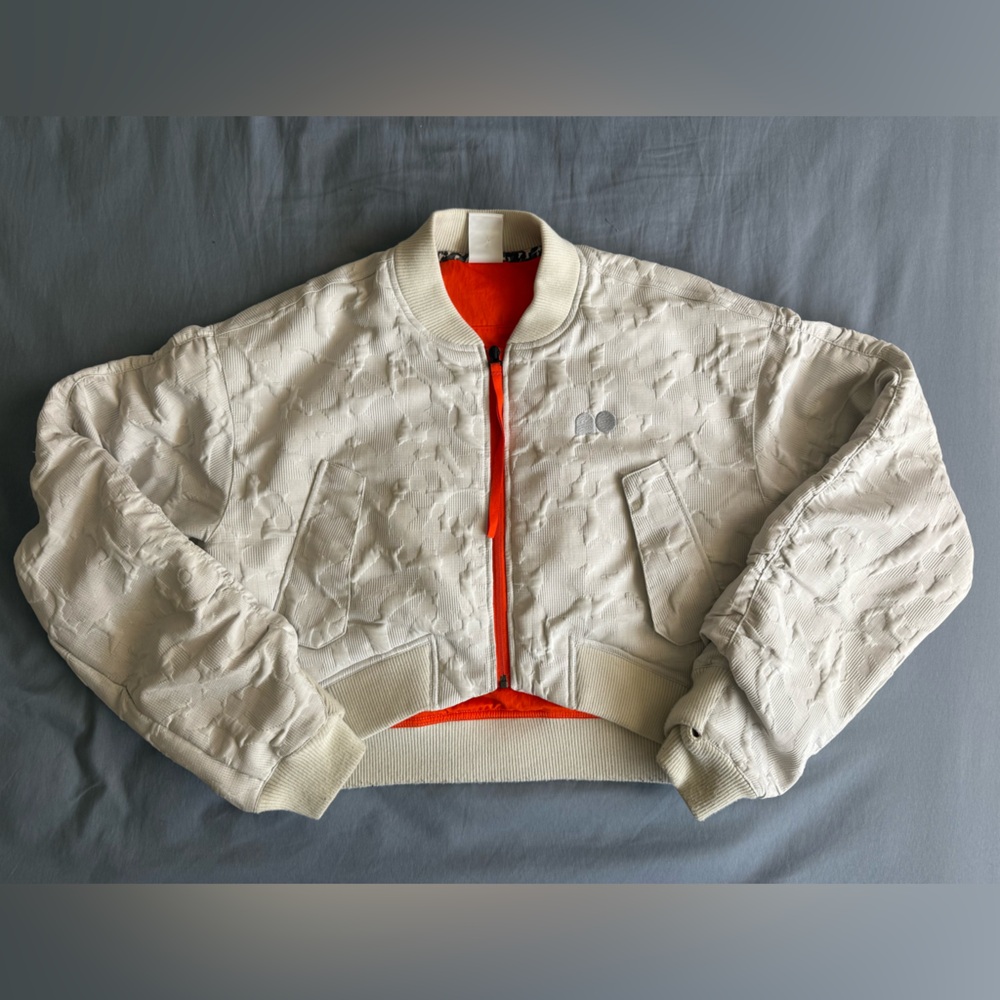 NIKE X NAOMI OSAKA Limited Edition Cropped Bomber Jacket